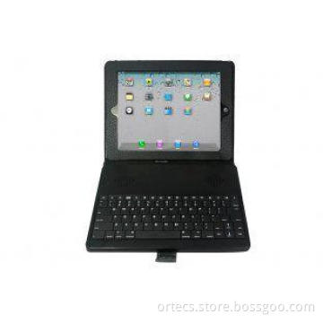 OEM Detachable Stereo Dual Speaker Wireless Leather iPad Ke
